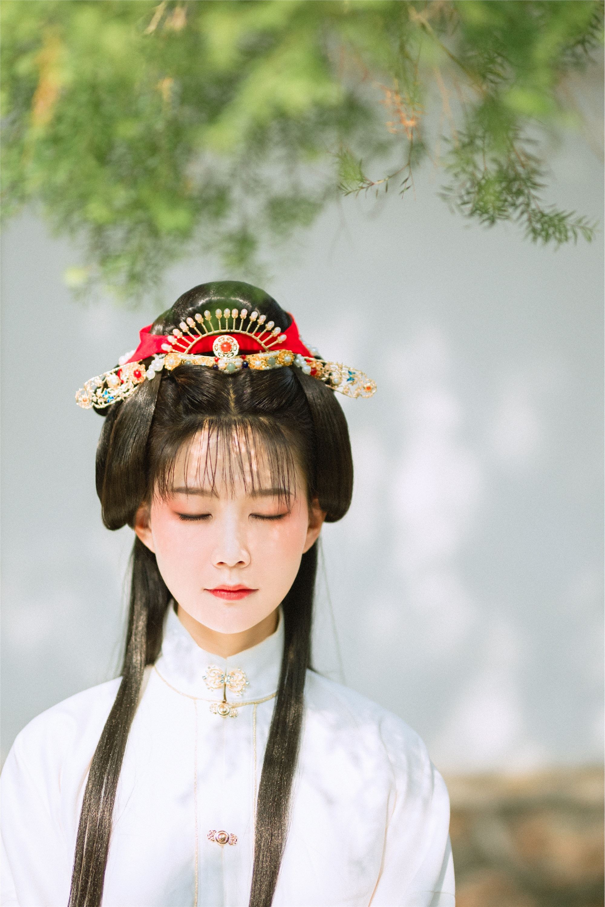 YITUYU艺图语 2021.09.04 绿意 兔小白